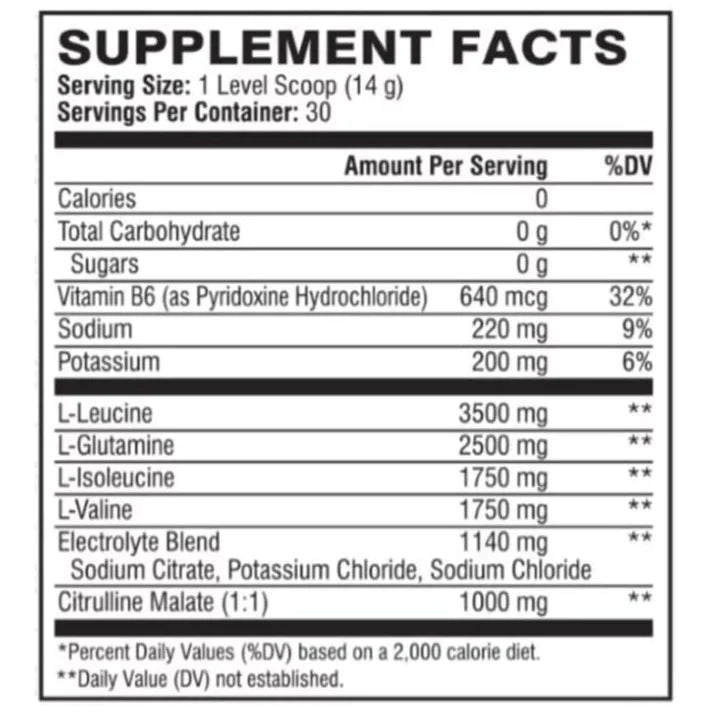 Scivation Xtend BCAA 30 Serving