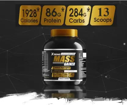 Muscle Science Xtreme Mass Gainer - 3 kg