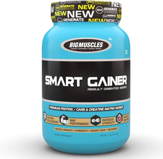 Big Muscles Nutrition Smart Gainer 2.7Kg