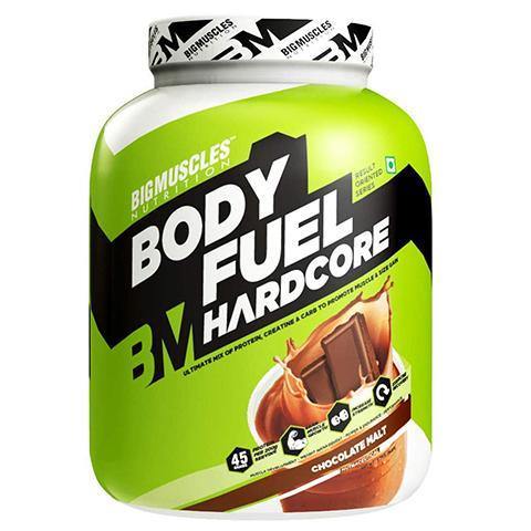 Big Muscles Nutrition Bodyfuel Hardcore 2.7Kg