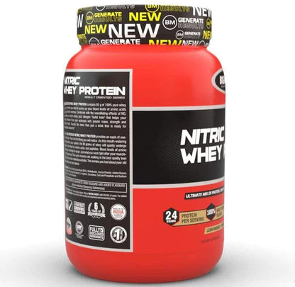 Big Muscles Nutrition Nitric Whey Protein 2Kg