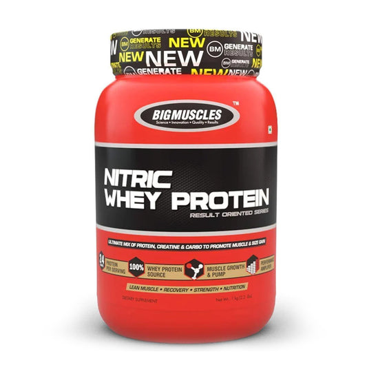 Big Muscles Nutrition Nitric Whey Protein 2Kg