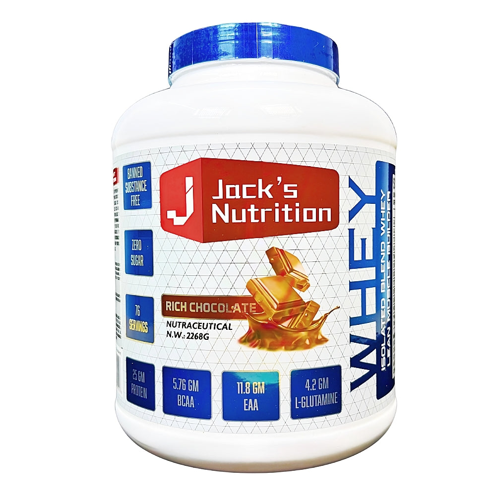 Jack's Nutrition 100% Whey Protein Matrix 2.37 Kg