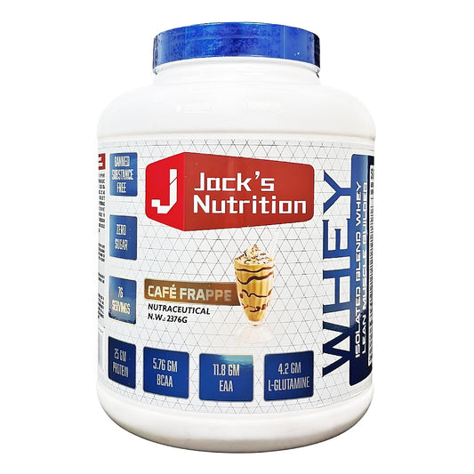 Jack's Nutrition 100% Whey Protein Matrix 2.37 Kg
