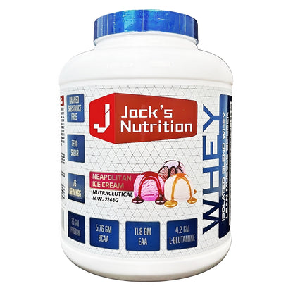 Jack's Nutrition 100% Whey Protein Matrix 2.37 Kg