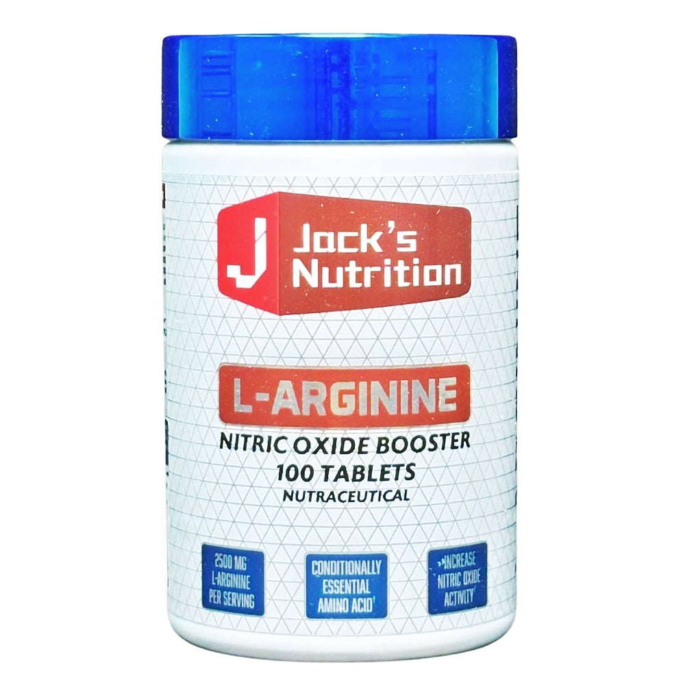 Jacks Nutrition L-Arginine Tablets