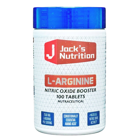 Jacks Nutrition L-Arginine Tablets