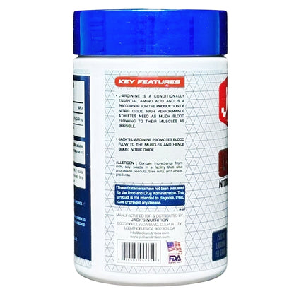 Jacks Nutrition L-Arginine Tablets