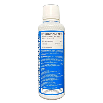 Jacks Nutrition L Carnitine Liquid 3500mg