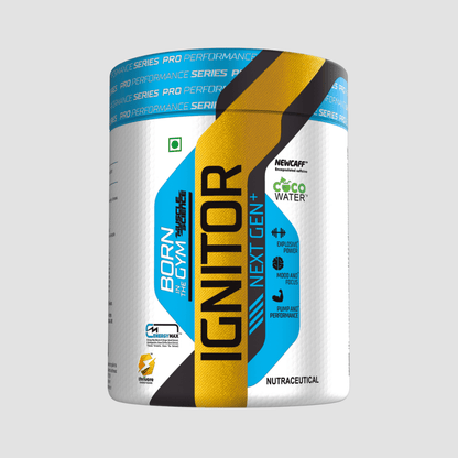 Muscle Science Ignitor Next Gen+ Pre Workout - 30 Servings + FREE Set of 3 Shakers