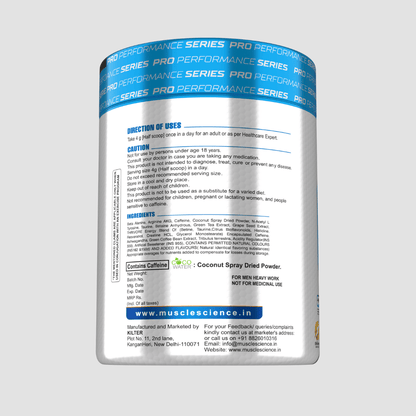 Muscle Science Ignitor Next Gen+ Pre Workout - 30 Servings