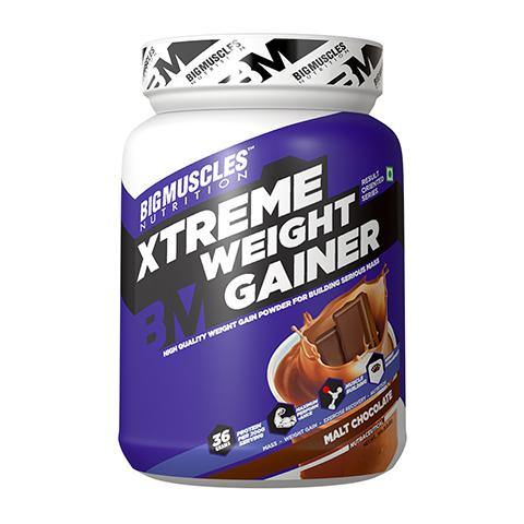 Big Muscles Nutrition Xtreme Weight Gainer 2.7Kg