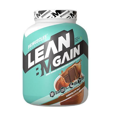 Big Muscles Nutrition Lean Gain 2.7Kg
