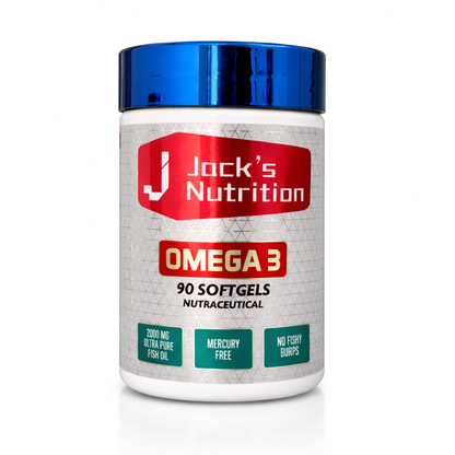 Jack's Nutrition Omega 3 - 90 Softgel
