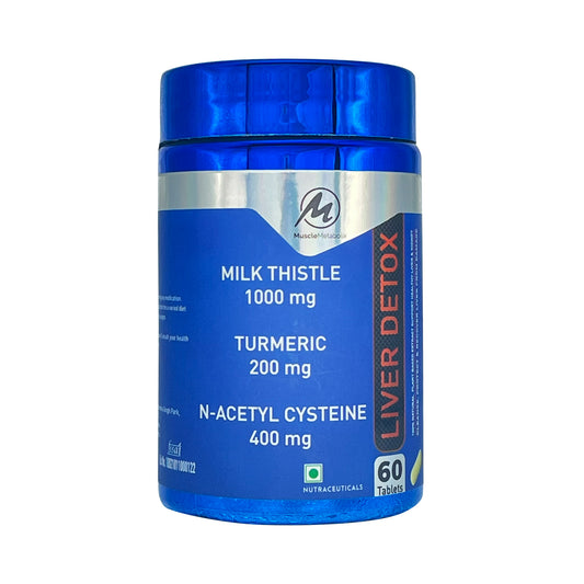 Muscle Metabolix Liver Detox Formula (Tablets-60)