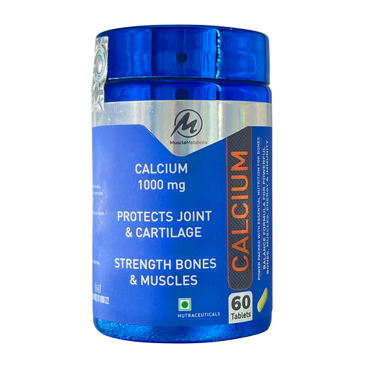 Muscle Metabolix Calcium Bone Support Formula (Tablets-60)