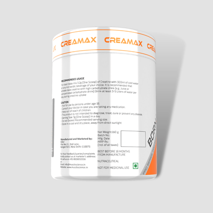 Muscle Science Creamax - 50 Servings