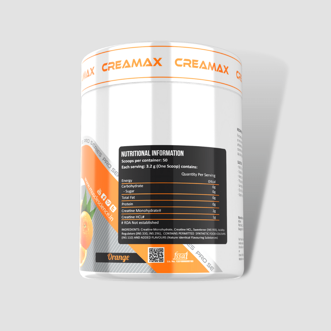 Muscle Science Creamax - 50 Servings