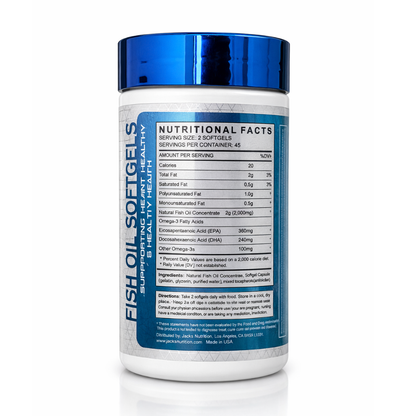 Jack's Nutrition Omega 3 - 90 Softgel