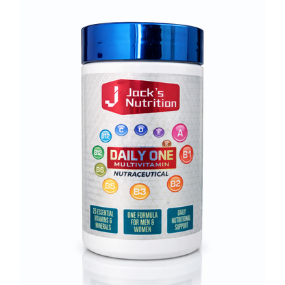 Jack's Nutrition Daily One Multivitamin 100 Tablet