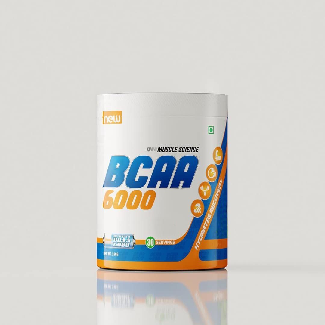 Muscle Science BCAA 6000 - 30 Servings