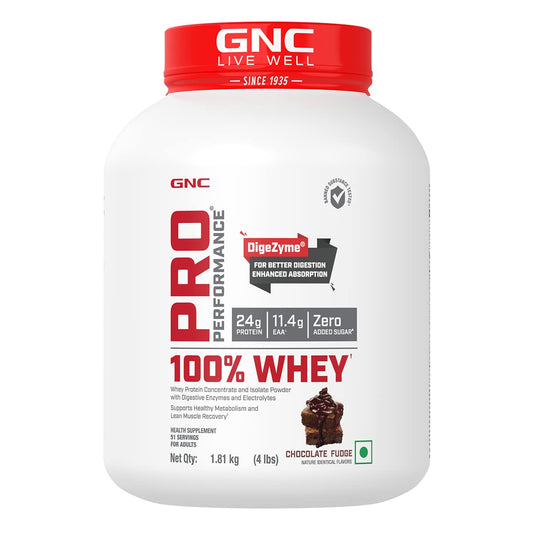 GNC Pro Performance 100% Whey Protein 1.81 Kg