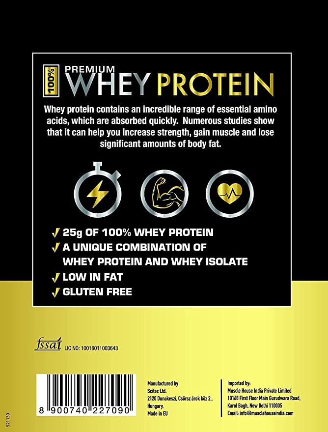 One Science Nutrition 100% Whey Protein 2.27 Kg