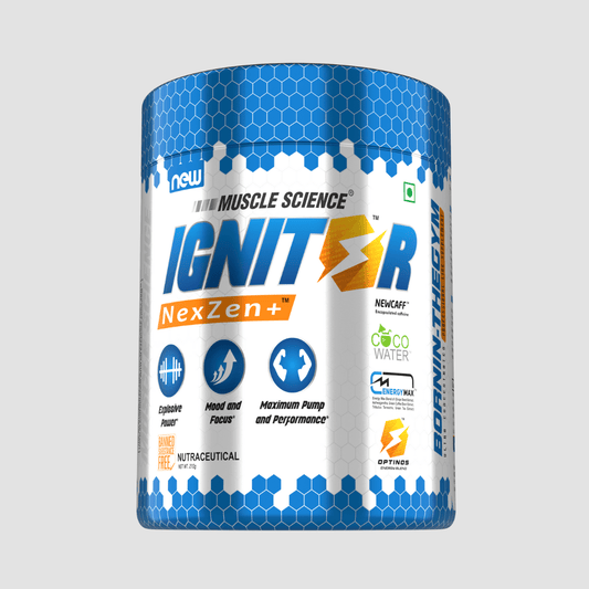 Muscle Science Ignitor NexGen+ Pre Workout - 60 Servings