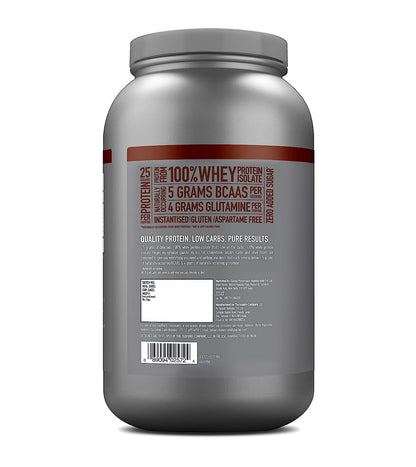 Isopure Low Carb Whey Protein Isolate Powder 2 kg