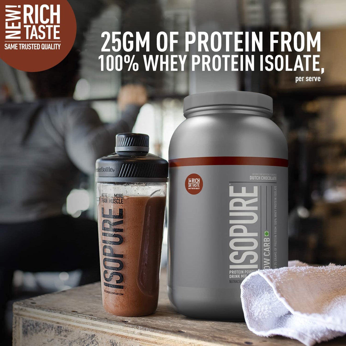 Isopure Low Carb Whey Protein Isolate Powder 2 kg