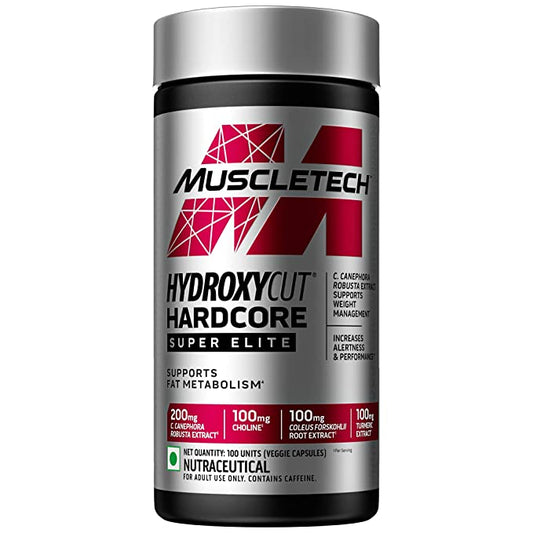 MuscleTech Hydroxycut Elite Fat Burner 100 Tablet