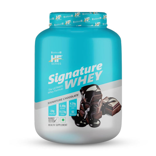HealthFarm Signature Whey Protein Powder 2kg