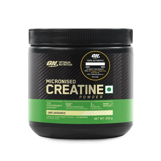 Optimum Nutrition (ON) Micronized Creatine Monohydrate (250 g, Unflavored)