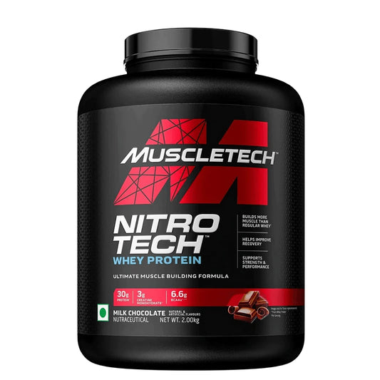 MuscleTech Nitrotech Whey Protein 1.8kg