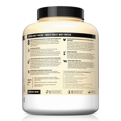 Avvatar 100% Performance Whey 2 KG