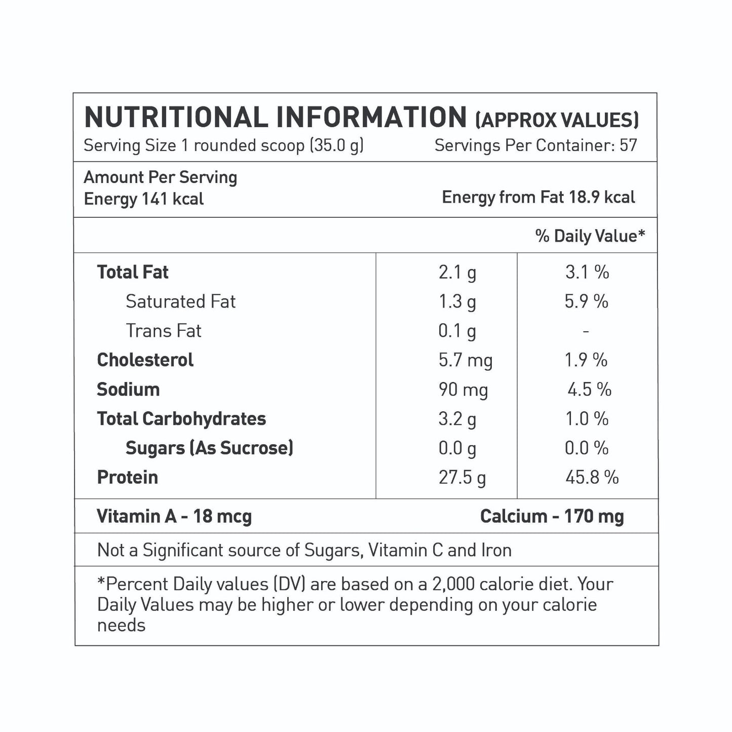 Avvatar 100% Performance Whey 2 KG