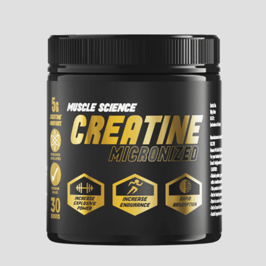 Muscle Science Creatine Micronized - 50 Servings