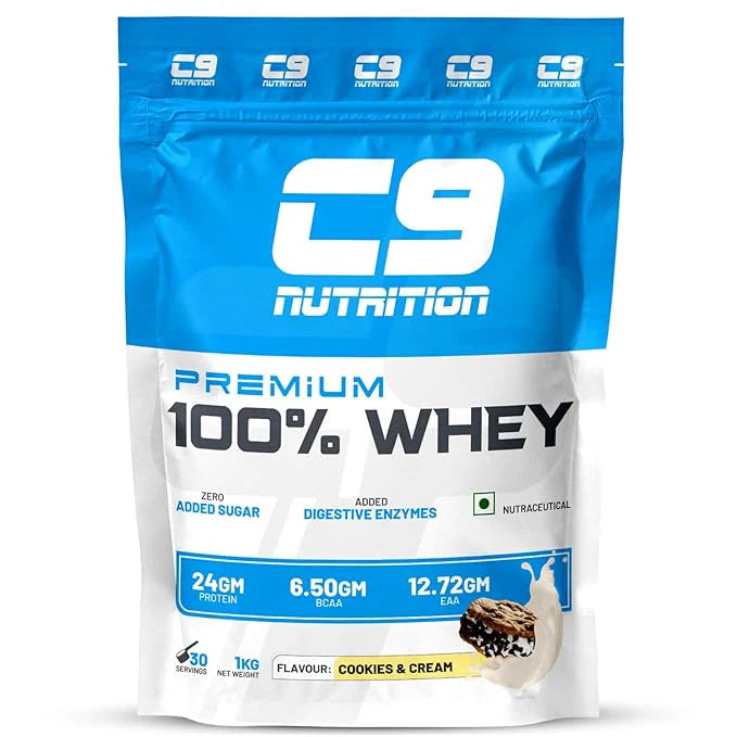 C9 Nutrition 100% Whey Protein 1 KG