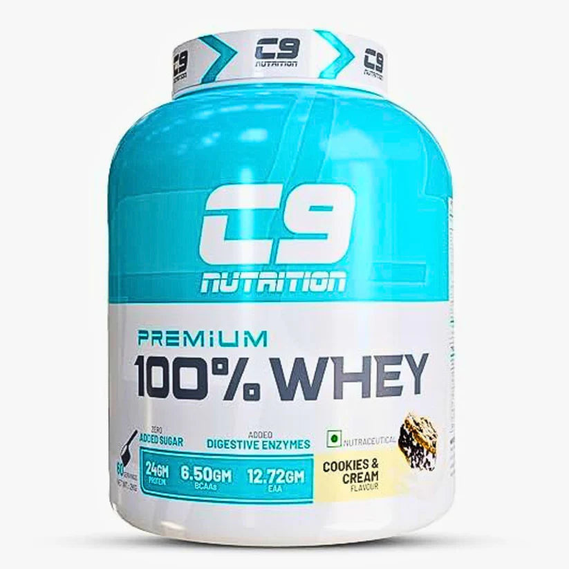 C9 Nutrition 100% Whey Protein 2 KG