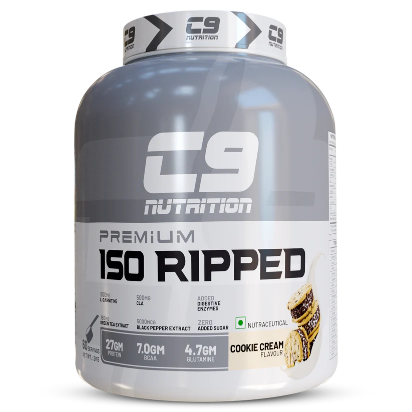 ISO Ripped Whey Protein Isolate 2 KG