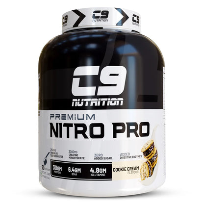 Nitro Pro L-Glutamine Whey Protein 2 KG