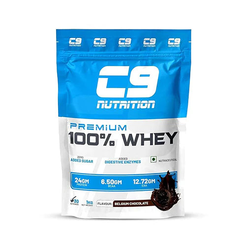 C9 Nutrition 100% Whey Protein 1 KG
