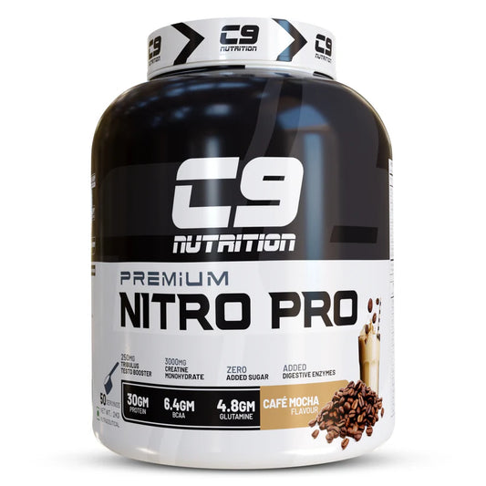 Nitro Pro L-Glutamine Whey Protein 2 KG