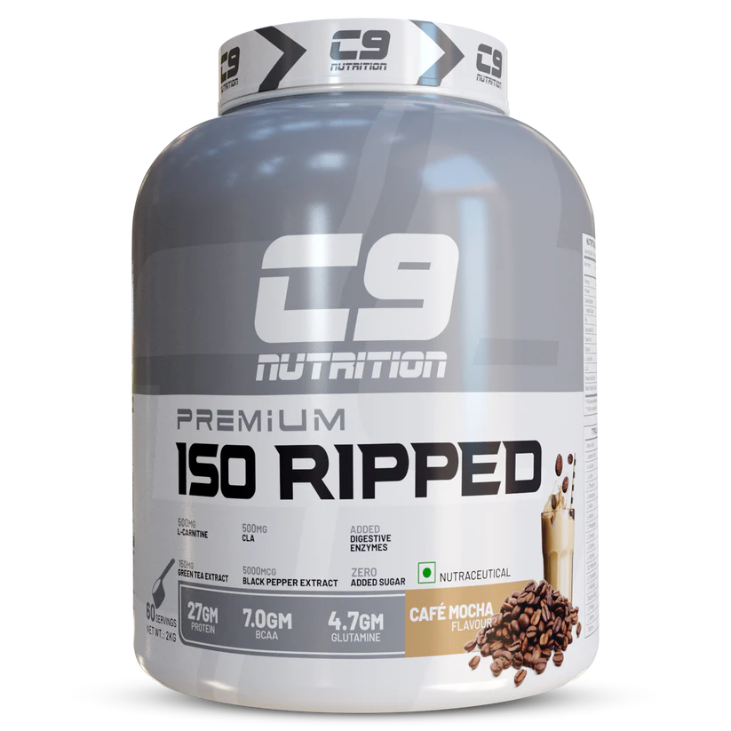 ISO Ripped Whey Protein Isolate 2 KG