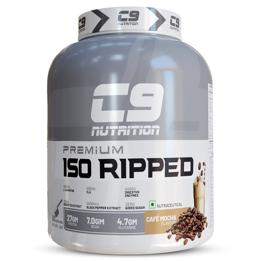 ISO Ripped Whey Protein Isolate 2 KG