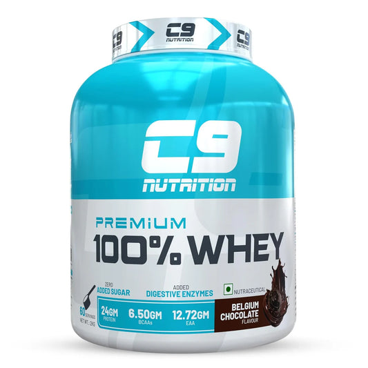 C9 Nutrition 100% Whey Protein 2 KG
