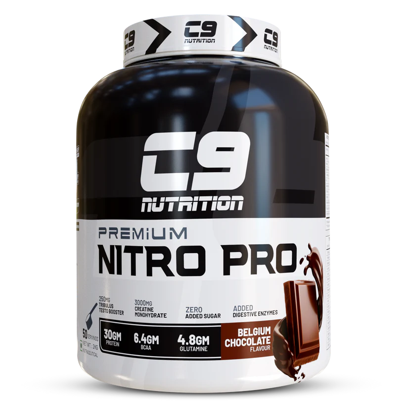 Nitro Pro L-Glutamine Whey Protein 2 KG