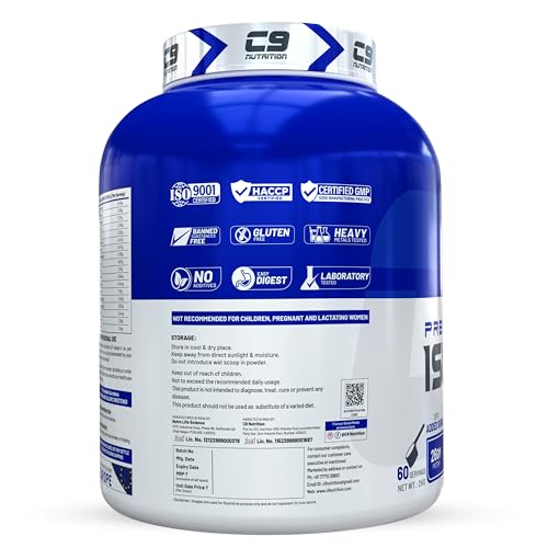 C9 Nutrition ISO ZERO Whey Isolate Protein 2 KG