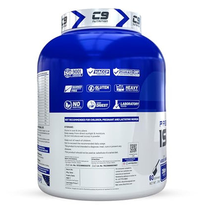 C9 Nutrition ISO ZERO Whey Isolate Protein 2 KG