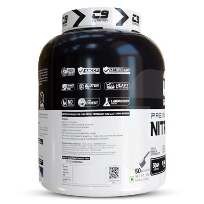 Nitro Pro L-Glutamine Whey Protein 2 KG